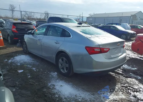 2022 Chevrolet Malibu Fwd 1Fl from USA, damaged, VIN 1G1ZC5ST3NF152712